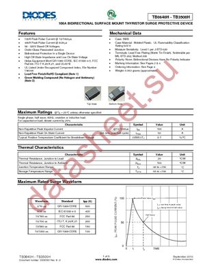 TB3500H-13-F datasheet  